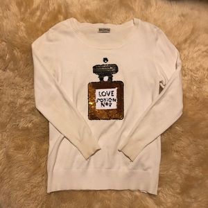 Love Potion #9 Wildfox sweater!